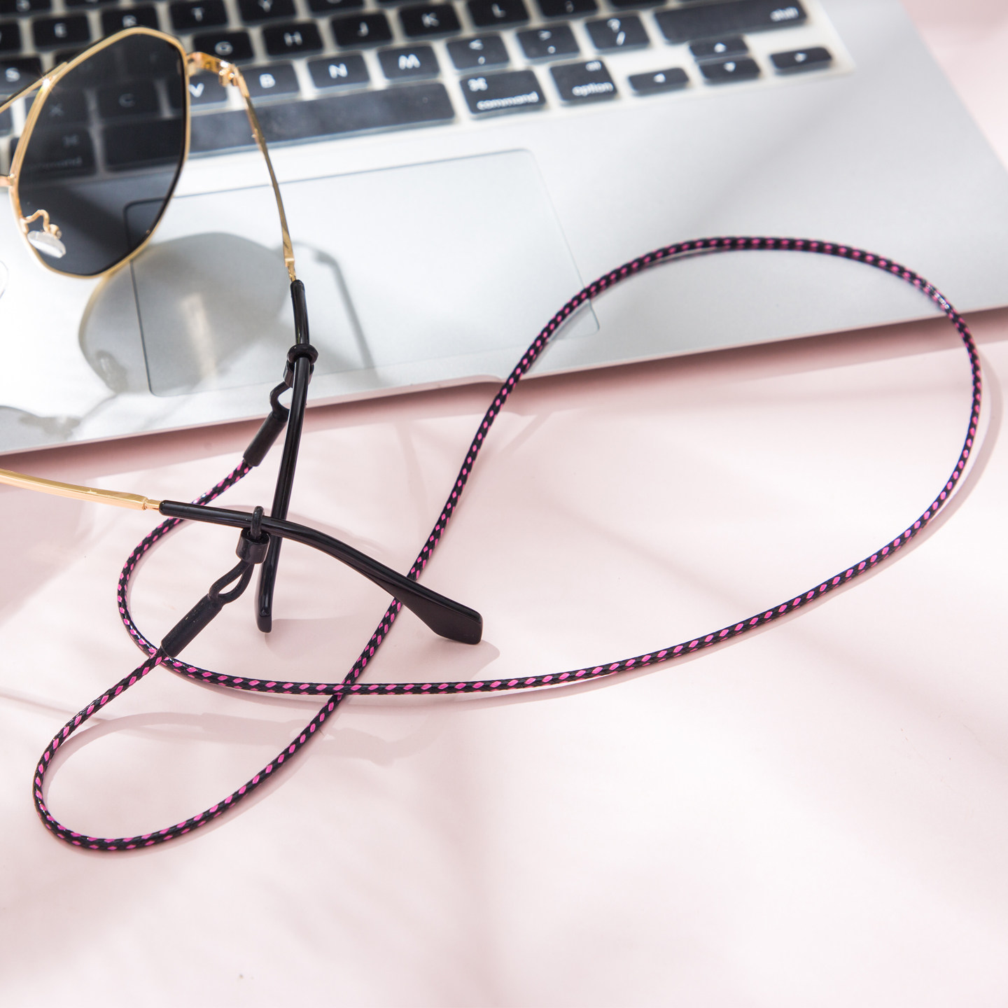 眼镜绳编织眼镜带无金属墨镜老花镜眼镜防滑绳户外旅行挂绳眼镜链