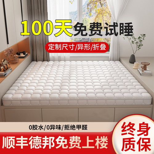 榻榻米床垫椰棕垫可折叠定制尺寸