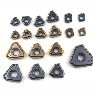 金晖深孔钻头枪钻TPMX平角机夹转换式刀粒钻内冷长孔一钻到底