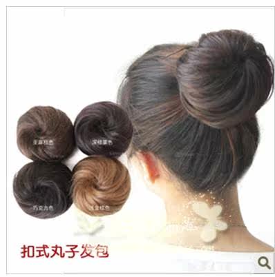 Extension cheveux - Chignon - Ref 241369 Image 1