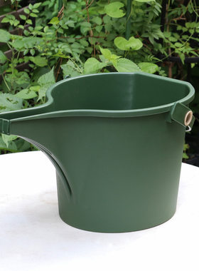 新品种菜浇菜浇水桶8L浇水壶带刻度施肥PP塑料桶园艺长嘴浇花水桶