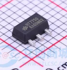 全新 HT7750 SOT23-3 丝印7750 DC-DC芯片 输出电压5V 贴片