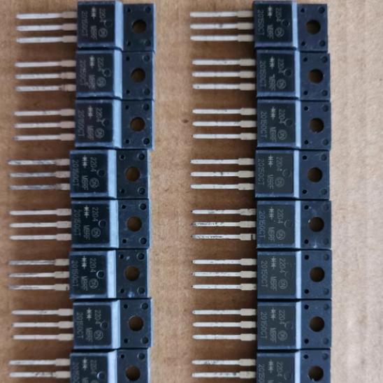 全新MBRF20150CT TO220F塑封 肖特基二极管 20A150V 专业配单