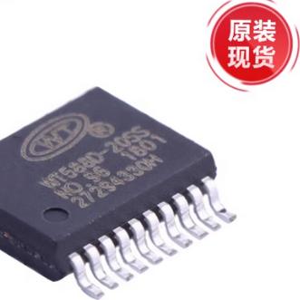 WT588D-20SS WT5880-20SS 贴片SSOP-20 语音USB驱动芯片