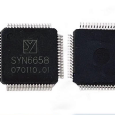 全新 SYN6658 中文语音合成芯片 语音自然流畅 LQFP64 芯片