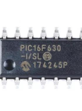 全新贴片 PIC16F630-I/SL 贴片SOP-14 PIC16F630 微控制器8位