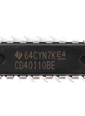 国产/进口直插 CD40110BE DIP-16 译码/锁存/显示驱动器芯片
