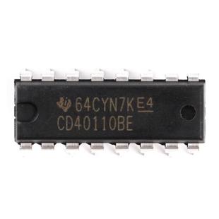 国产/进口直插 CD40110BE DIP-16 译码/锁存/显示驱动器芯片