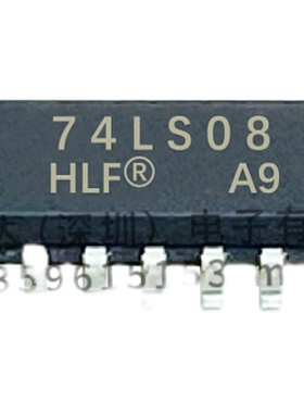 HLF全新 SN74LS08DR 74LS08 SOP14贴片 4通道与门逻辑芯片 高品质