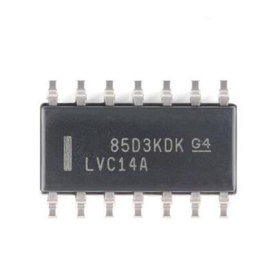 SN74LVC14ADR 丝印LVC14A SOP14 六路施密特触发器反相器逻辑芯片