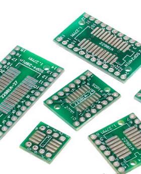 全新 so/msop/tssop/soic/SOP8转DIP8 宽体 窄体 转接板PCB 8pin