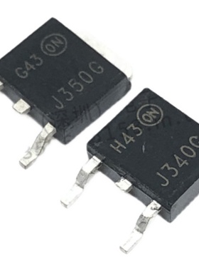 全新 MJD350T4G J350G 三极管对管MJD340T4G J340G TO-252 贴片