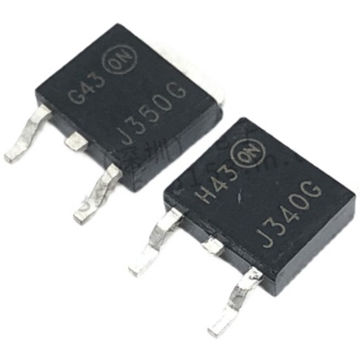 全新 MJD350T4G J350G 三极管对管MJD340T4G J340G TO-252 贴片