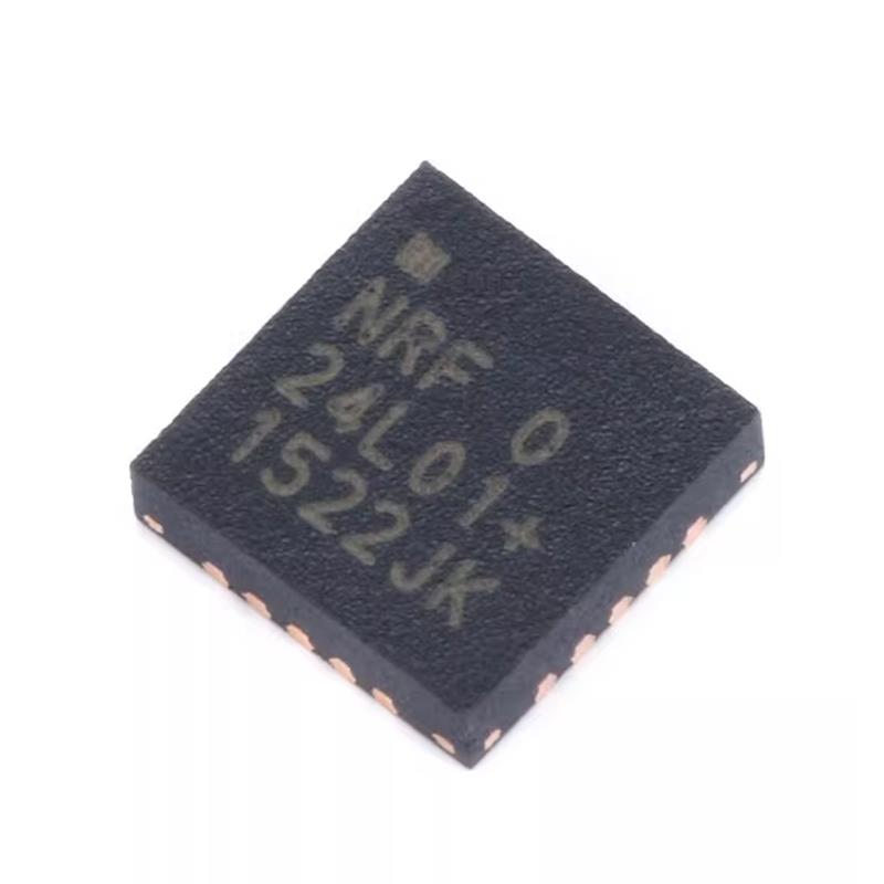全新进口贴片 NRF24L01P-R 印丝24L01+ QFN-20 无线收发芯片