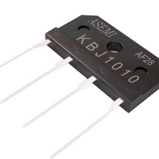 全新 KBJ1010 整流桥 桥堆 10A/1000V 直插DIP-4 一站式配单