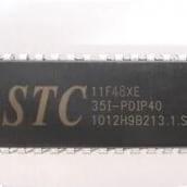 全新 STC11F48XE-35I-PDIP40 单片机MCU STC11F48XE 专业配单