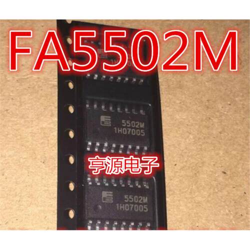 FA5502M 5502M SOP16 功率因率校准控制芯片  价格优势