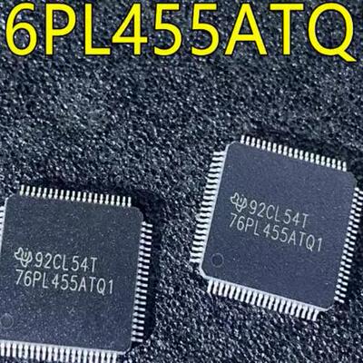 BQ76PL455 BQ76PL455ATPFCR 76PL455ATQ1 QFP100 电池管理IC 全新