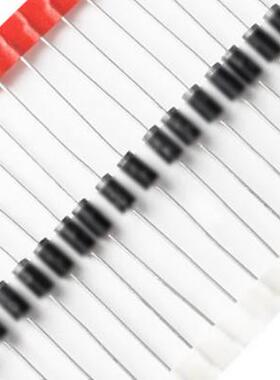 整流二极管BY228 GBY228 BY228 5A 1500V快恢复二极管 高速二极管