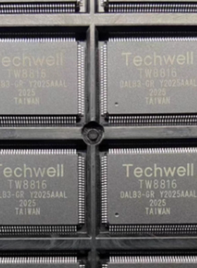 TW8816  TW8817  TW8817-TA3-GRS  TW8816-LB3-GR 液晶驱动芯片