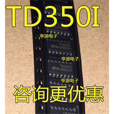 TD350ID TD350IDT TD350I  TD3501 TD350E TD310ID IDT SOP-16