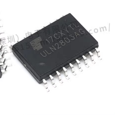 全新现货 ULN2803AG 达林顿晶体管 SOP-18 贴片宽体 ULN2803AFWG