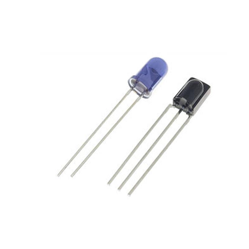 全新进口HS0038B 直插SIP3 0038B TSAL6200 一体红外接收头