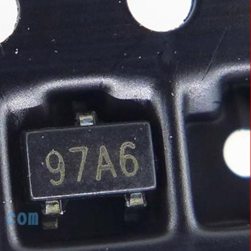 全新MAC97A6 SOT23网版印刷97A6贴片双向半导体控制整流器晶闸管