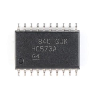 SN74HC573ADWR 丝印HC573A SOP20 三态输出八路透明D类锁存器芯片