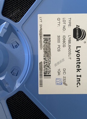 全新原装 LY68L6400SLIT LY68L6400S 贴片SOP8 存储器