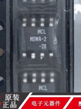 全新原装 MSWA-2-20+ MSWA-2 SOP-8 贴片MINI 射频开关IC芯片