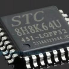 全新 STC8H8K64U-45I-LQFP32 单晶片MCU STC8H8K64U 专业配单