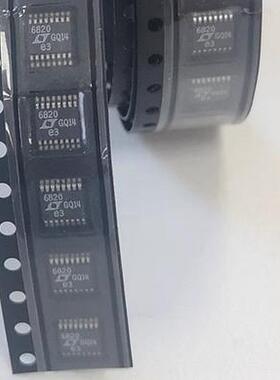LTC6820HMS 隔离式通信接口 LTC6820IMS MSOP-16封装  丝印6820