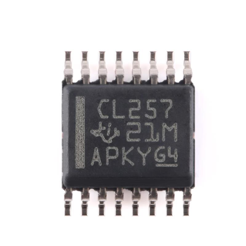进口 SN74CBTLV3257DBQR 丝印CL257 SSOP16 4通道模拟开关芯片