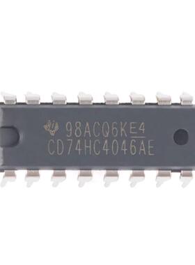 进口直插 CD74HC4046AE 封装DIP-16 逻辑锁相环芯片