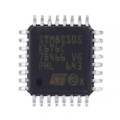 STM8S105K4T6C STM8S105K6T6C 封装LQFP32 单片机8位微控制器MCU