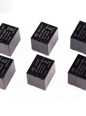 继电器HF- JQC-3FF-5 005 9 009 12 012 24 024 VDC -1ZS 1HS