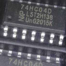 74HC04D NXP 74HC04 贴片SOP14 逻辑芯片 非门 CMOS