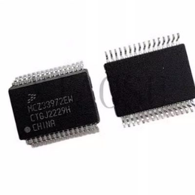 MCZ33972  MCZ33972EW 汽车电脑板易损车灯控制芯片 汽车IC