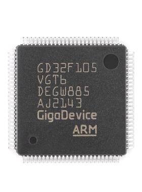 GD32F105VCT6 105VGT6 LQFP-100 ARM 32位微控制器-MCU单片机芯片