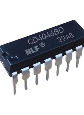 HLF全新 CD4060BD DIP16 二进制计数器除法器和振荡器芯片 高品质