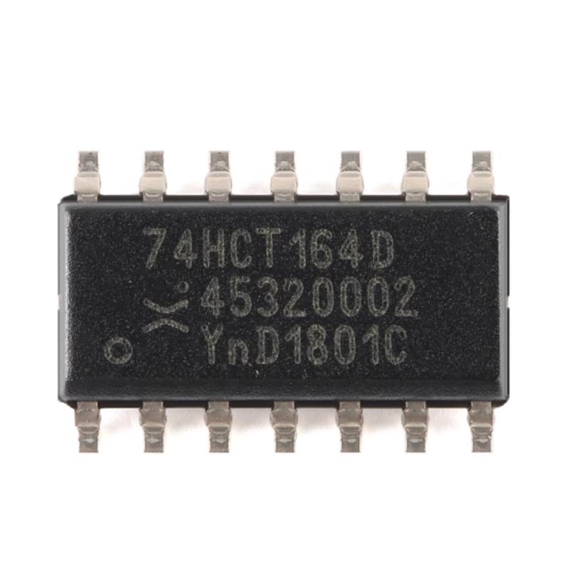 进口 74HCT164D,653 SOP14 8位串行输入并行输出移位寄存器芯片