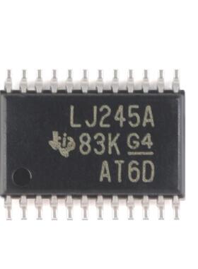 SN74LVC4245APWR LJ245A TSSOP24 三态输出八路总线收发器芯片