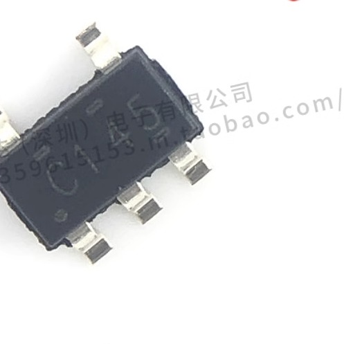 全新 SN74LVC1G14DBVR SOT-23-5贴片 单路施密特触发反相器