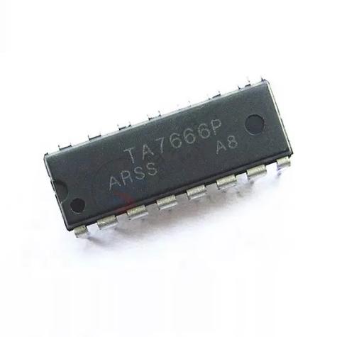 HLF全新 TA7666 TA7666P 直插DIP-16 LED显示驱动电路芯片 高品质