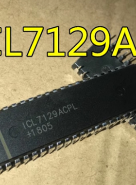 ICL7129 7116 ICL7129ACPL ACPLZ ICL7116CPL DIP-40 集成电路