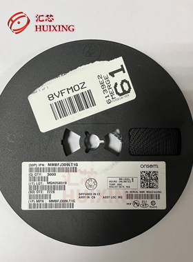 MMBFJ309LT1G ON/安森美 SOT23 现货丝印6U