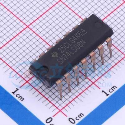 全新SN74LS08N 四路2输入与门 74LS08 直插DIP-14 一站式配单