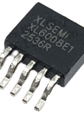 全新 芯龙 XL6008E1 XL6008 电源DC-DC升压IC 贴片TO252-5