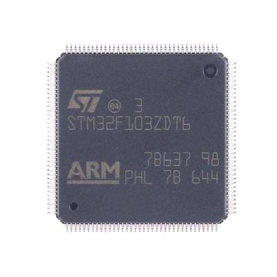 M32F103ZDT6 LQFP-144 ARM Cortex-M3 32位微控制器-MCU单片机